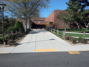 CCRTHS Entrance Renovation