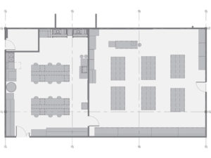 Massasoit Community College - Biotech Lab Floor Plan