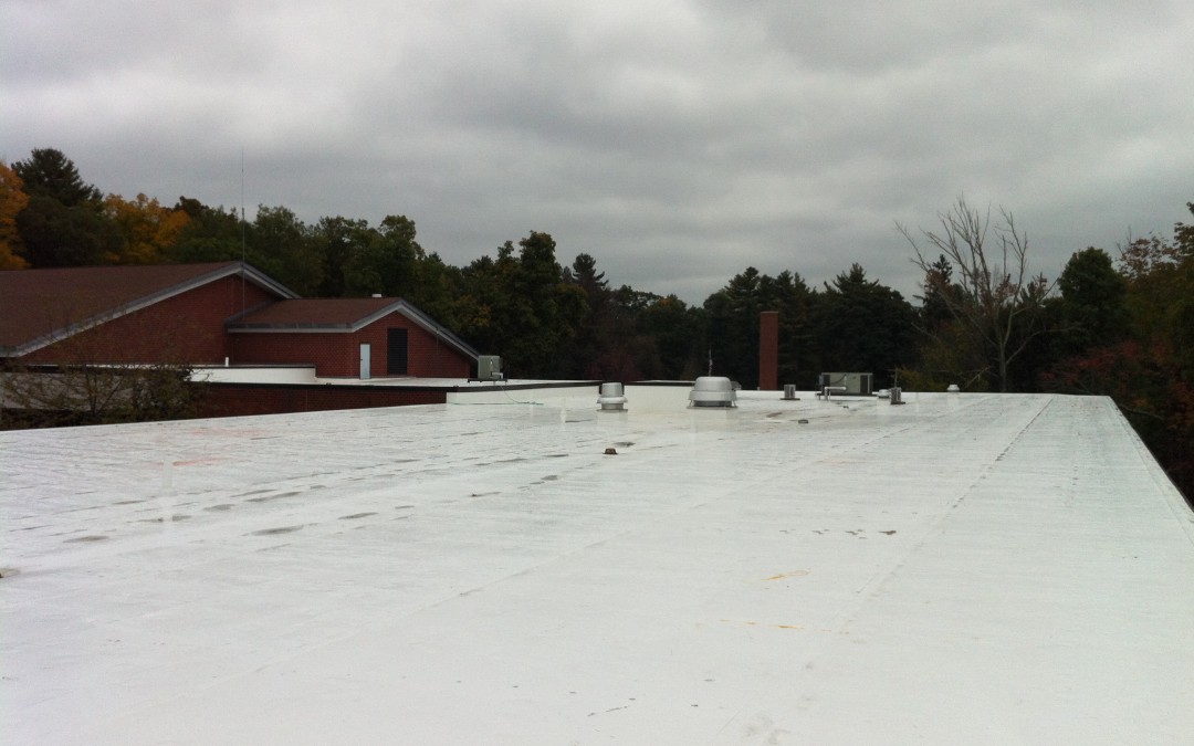 MSBA Hopedale Roof