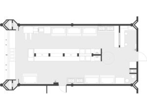 University of Massachusetts: Dartmouth Violette Chemistry Lab Floor Plan