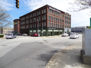 Pleasant Street Facade - Fall River, MA