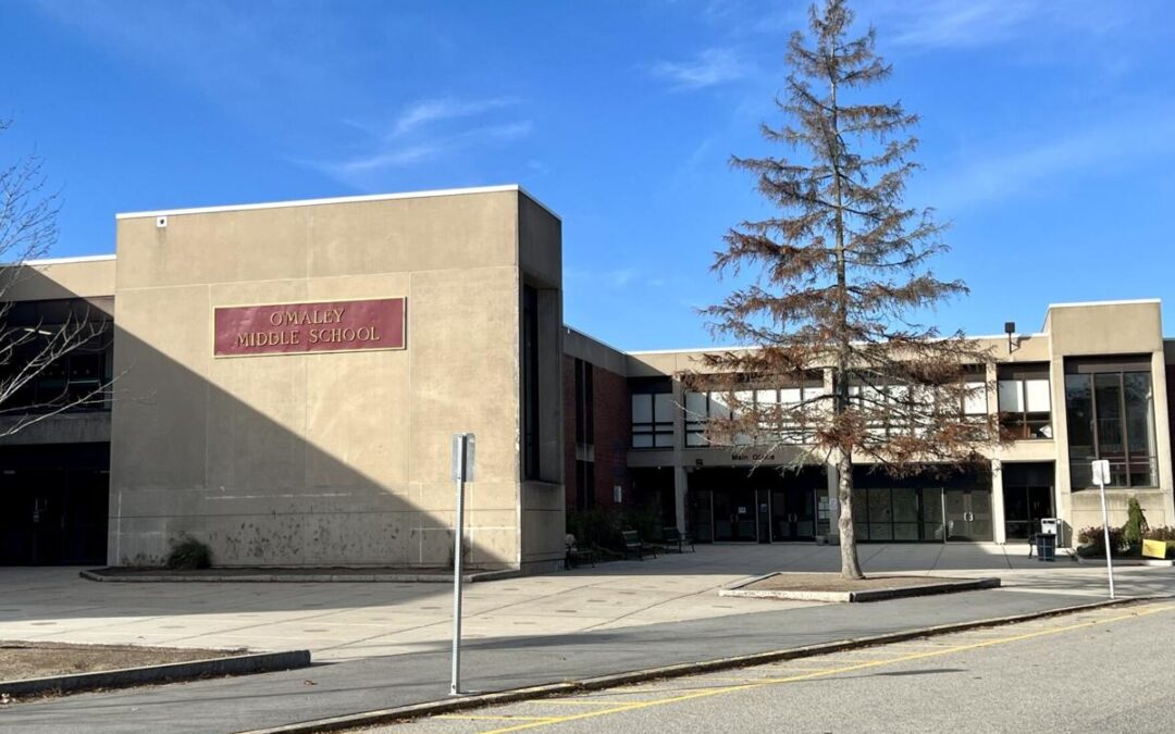 MSBA O’Maley Innovation Middle School Window and Exterior Door Replacement